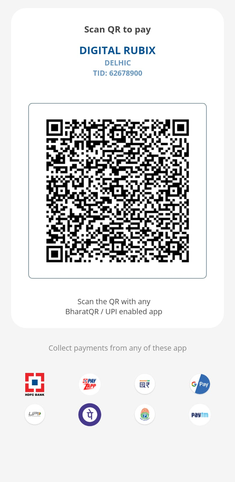 QR Code